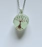 Sea Glass Necklace – Scottish Beach Glass Pendant – Handmade Coastal Jewellery – - Image 1