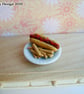 1:12 Scale Hot Dog and Chips Miniature - Image 5