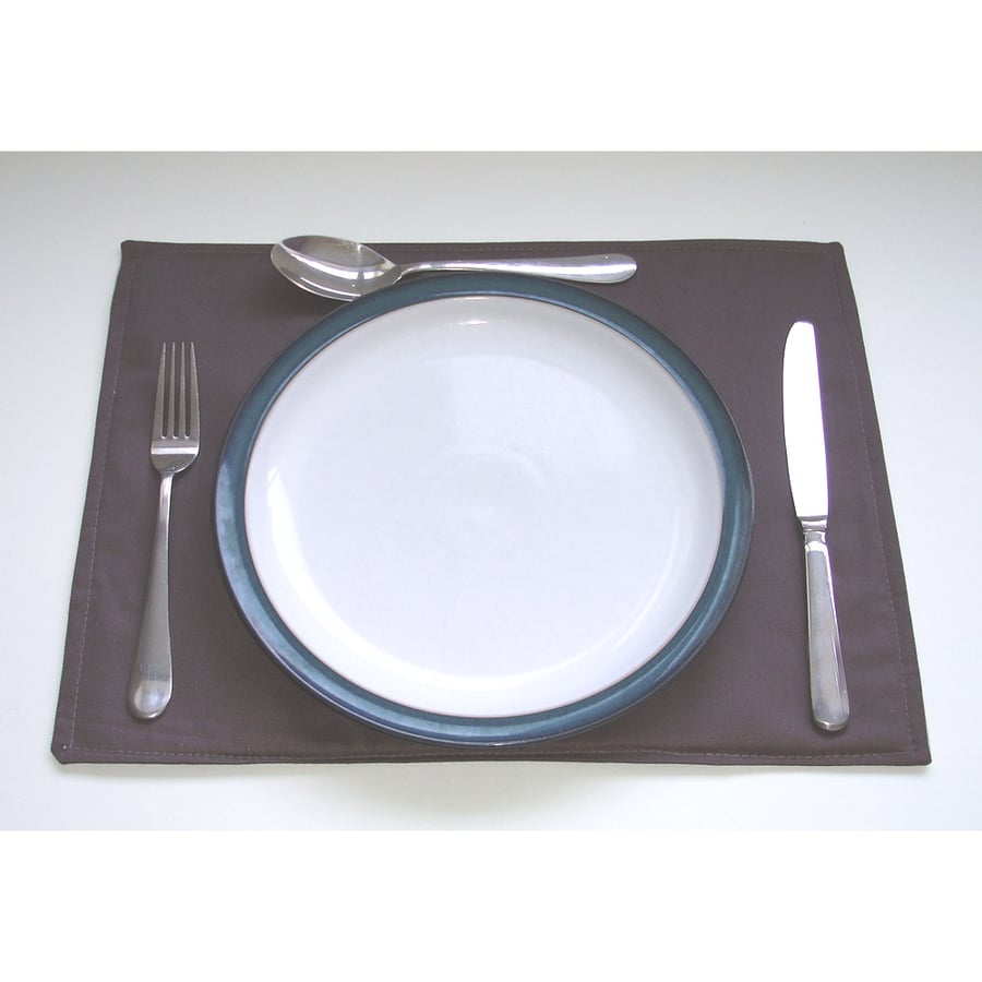 Brown Placemat