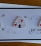 Birthday Wishes Card - Bees - Image 1