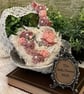 Large Textile Art Pendant - Image 4