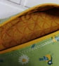 BIRD DESIGN FABRIC BAG POUCH - Image 4