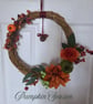Autumn Harvest Wreath - Pumpkin Season (30cm)
