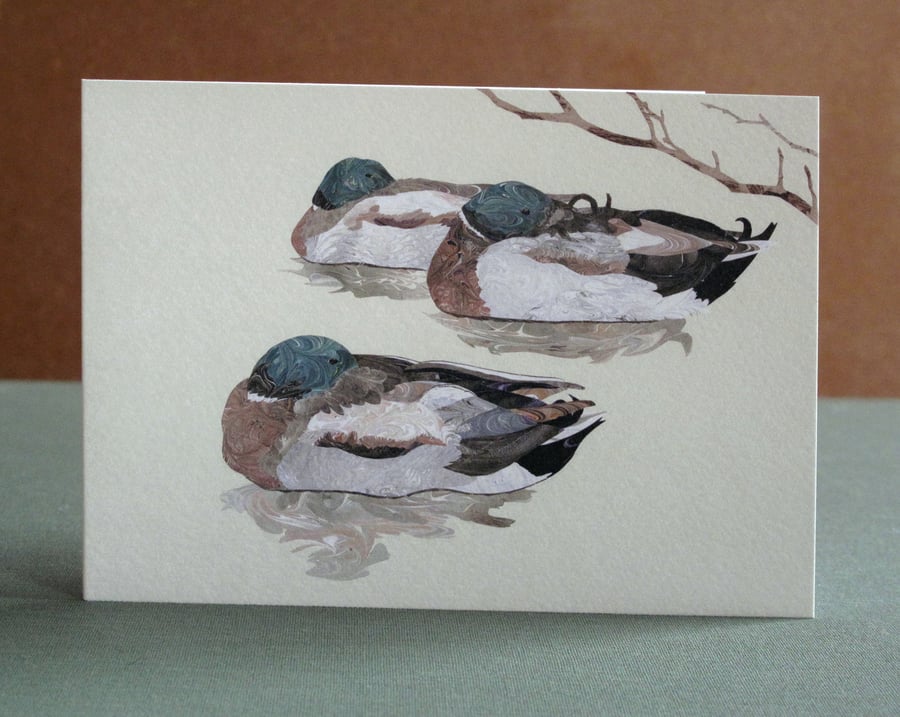 Blank Fine Art Card with Envelope