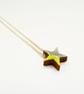 Star green grey pendant necklace - Image 2