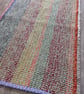 Lovely Crochet Rustic Farmhouse Style Rug  - Image 5