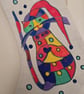 Fairy Cat Christmas Stocking  - Image 2