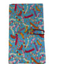 Circular needle case with socks print, fixed needle wallet, sock knitters pouch, - Image 2