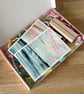 Two Mini Seascape Prints with Wooden Stand - Set 1 - Image 4
