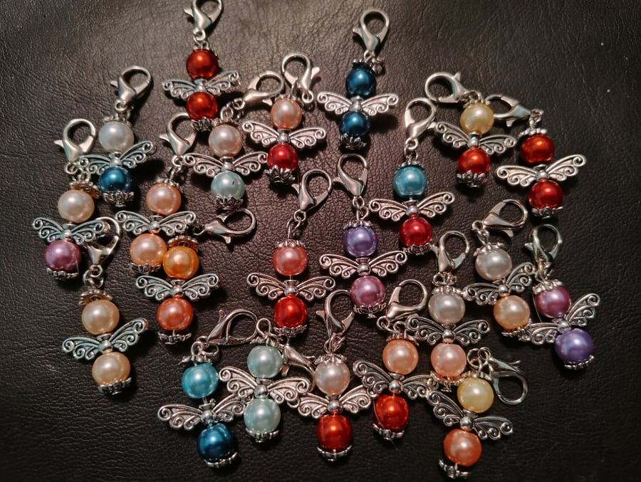 Guardian Angel Stitch Markers