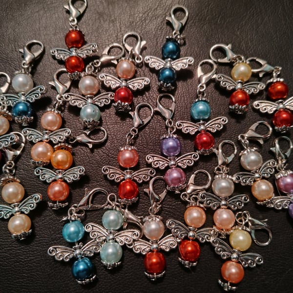 Guardian Angel Stitch Markers
