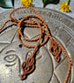 Cobra Jasper Macrame Necklace  - Image 6