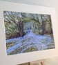 PRINT - Bluebells