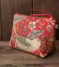 William Morris Strawberry Thief Jenny Bag Crimson Red