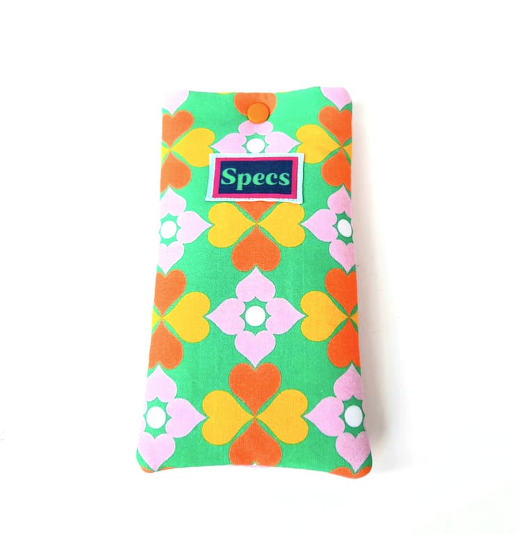 Handmade Soft Glasses Case