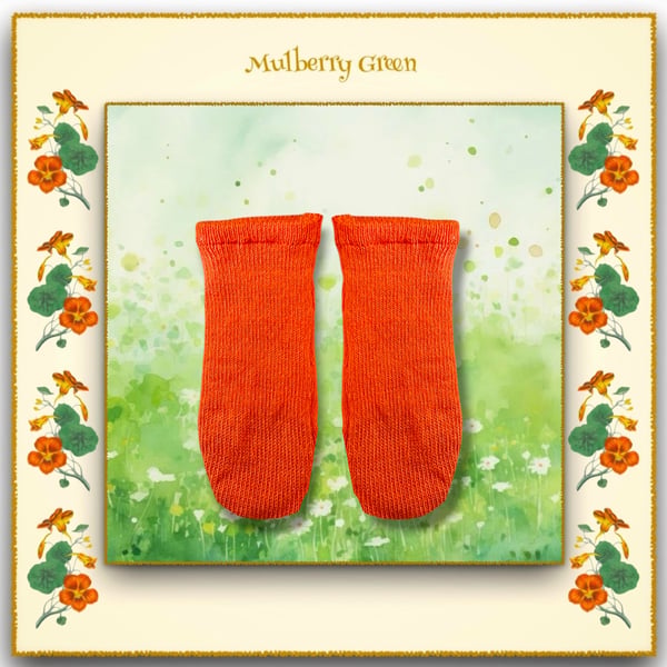 Orange Socks