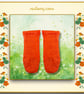 Orange Socks