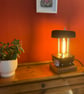 Motorcycle Engine Table Lamp, Upcycled Industrial Style - Image 10