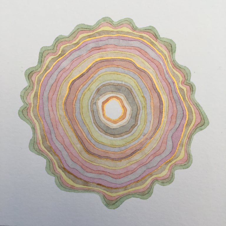 Watercolour painting 