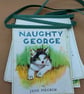 Book bunting - Naughty George - Image 2