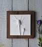 Sea Holly Plaster Cast Wall Plaque - Image 1