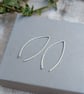 Sterling Silver Large Threader Earrings – JBJ2068