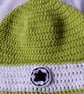 Baby High Tops and Beanie Set 3-6 months  - Image 3