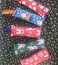 Christmas catnip kicker cat toys with feathers - Image 1