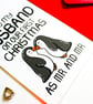 First Christmas as MR And MR Christmas Card,  Same Sex Husband Card - Image 8