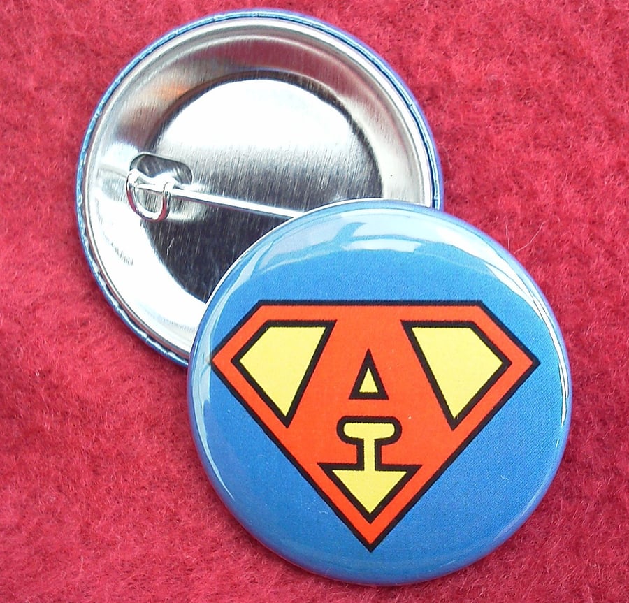 Super Aspie Aspergers awareness badge