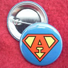 Super Aspie Aspergers awareness badge