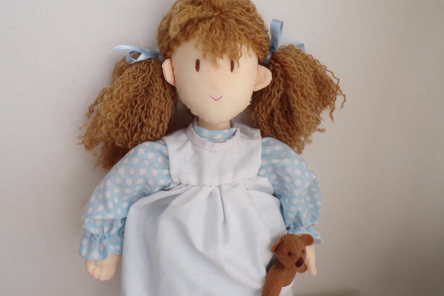 Traditional Rag Doll, Rag Doll Molly