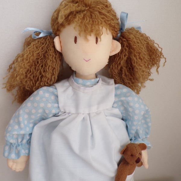 Traditional Rag Doll, Rag Doll Molly
