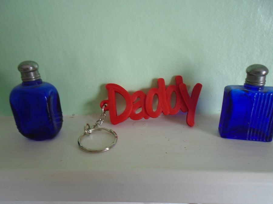 Daddy Keyring 