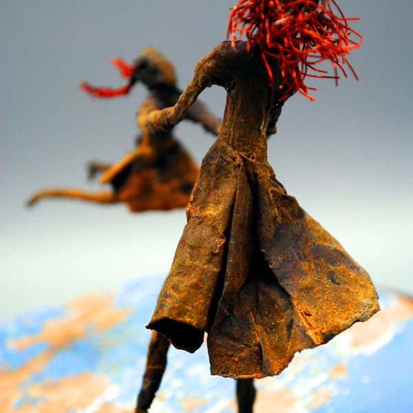 Greeting Card- 'My Turn'