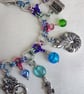 Beautiful Mermaid Charm Bracelet  - Image 7