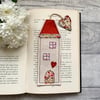 Bookmark, tall house bookmark