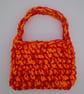 Crocheted shoulder bag 