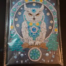 Diamond Art Note Book Owl A5 