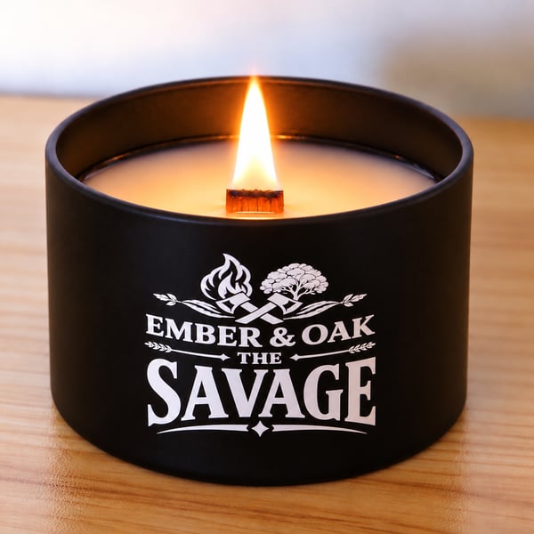 The Savage – Sauvage Inspired Luxury Scented Candle 8oz