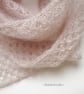 Decorative neck scarf - Spring accessory - Mother's Day gift - Image 7