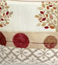 Large Make up Bag with Autumn Trees - Image 3