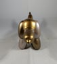 Ceramic Metallic Coloured Balloon Dachshund Dog Animal Figurine Ornament. - Image 5