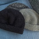 Crochet Winter Hat- Beige