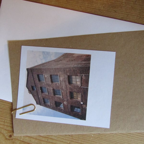 “Polaroid” style photo card: Manchester