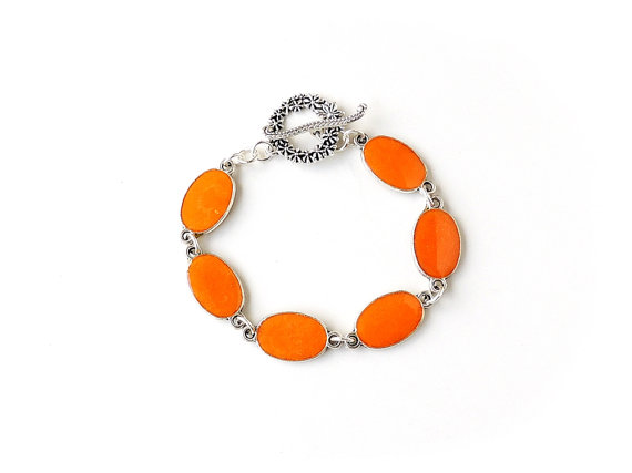 Orange Bracelet - SALE (257)