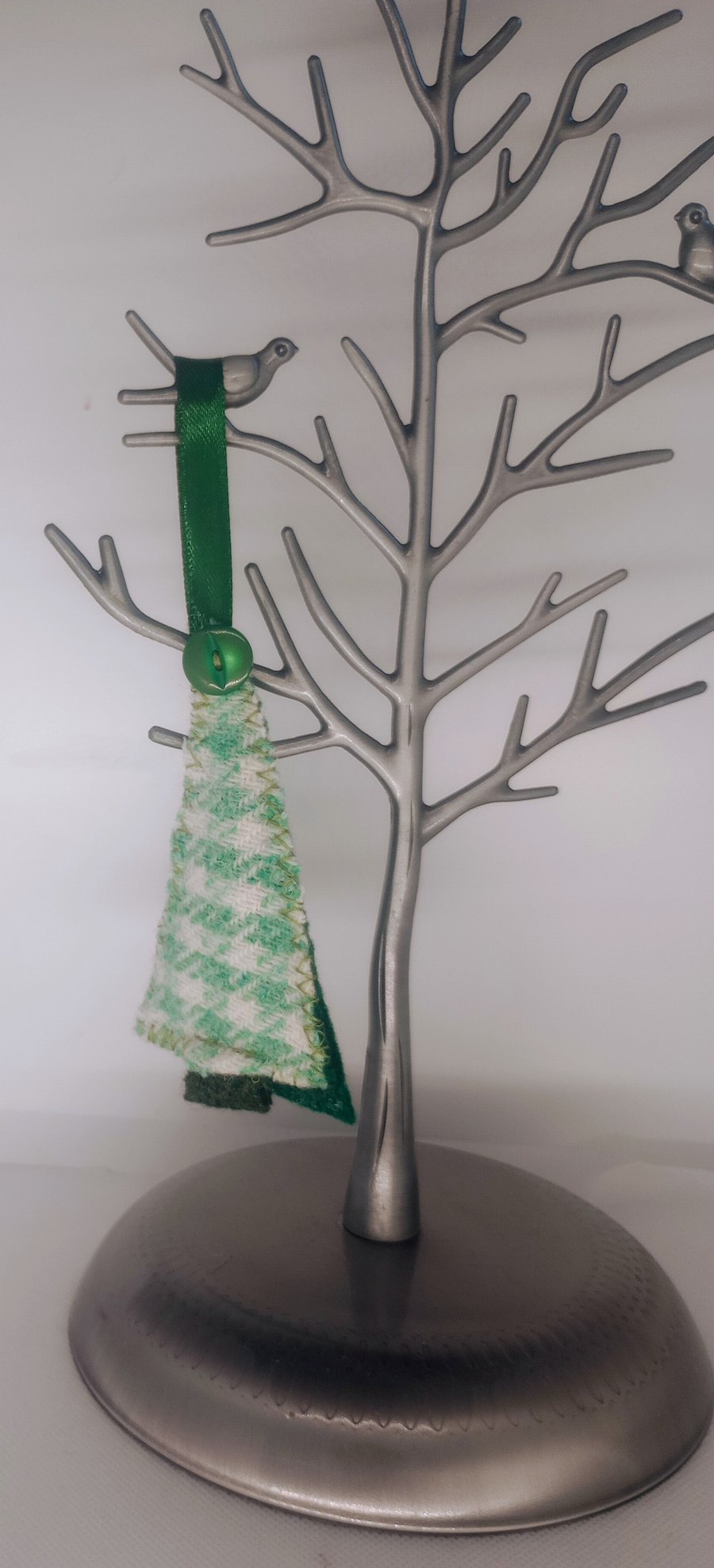 Harris Tweed Tree Decoration 