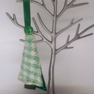 Harris Tweed Tree Decoration 