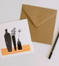 Home Greeting Cards pack of 4 blank illustrated cards - Image 5