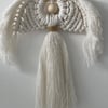 Macrame Angel Decoration